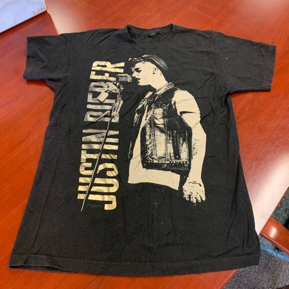 Justin Bieber Believe 2013 Concert T-Shirt M - Picture 1 of 3
